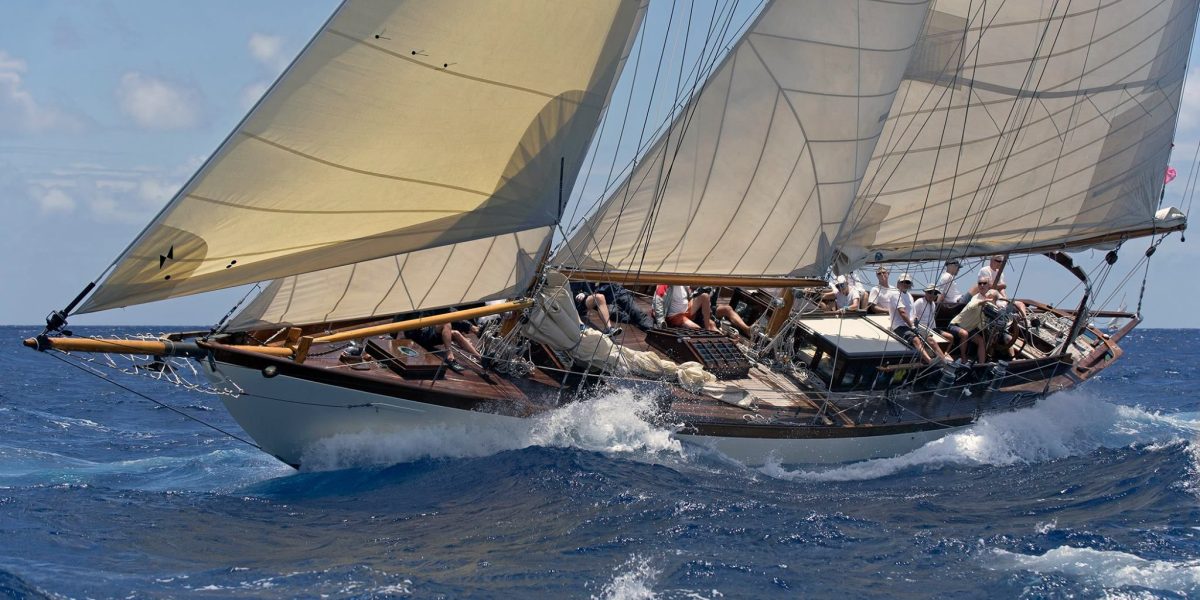 Mary Rose - 1926 Herreshoff Schooner