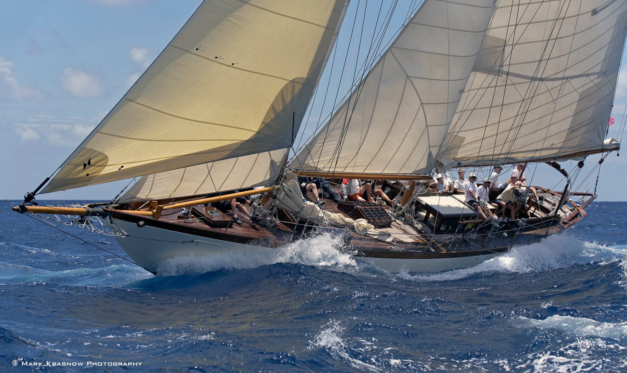 Mary Rose - 1926 Herreshoff Schooner