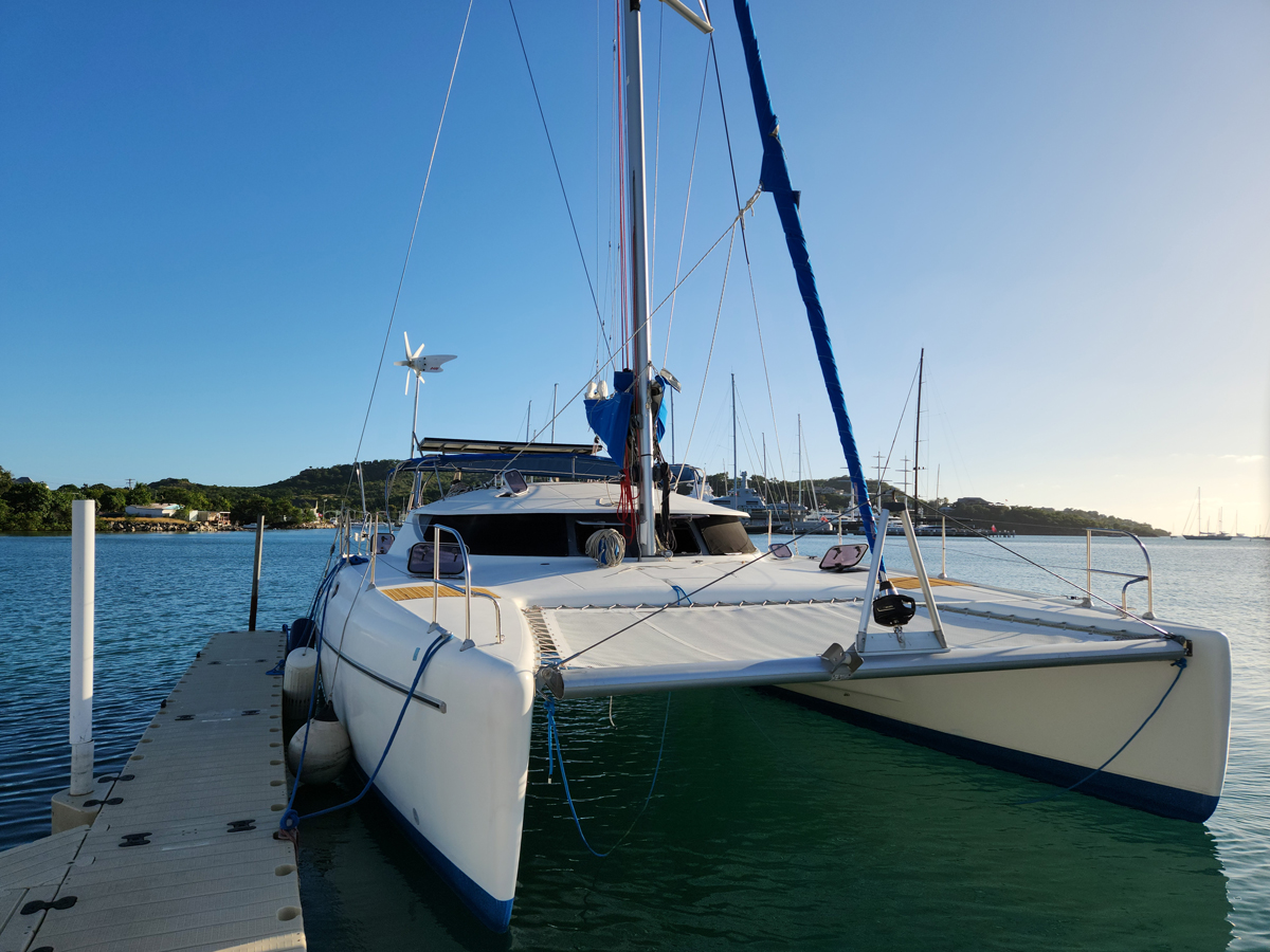 1997 Fountaine Pajot Athena 38 Catamaran