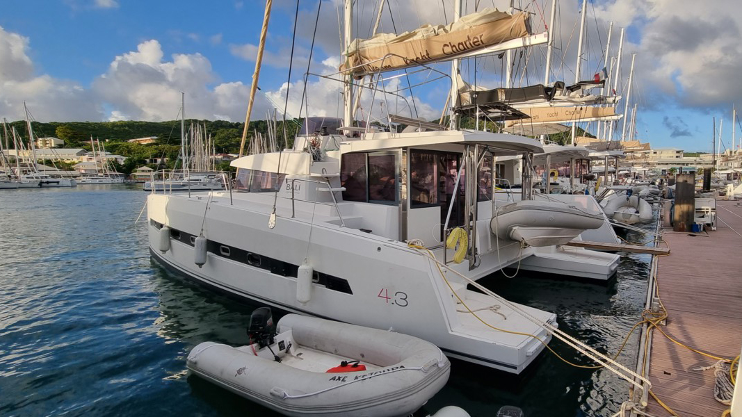 2015 Bali 4.3 Catamaran by Catana