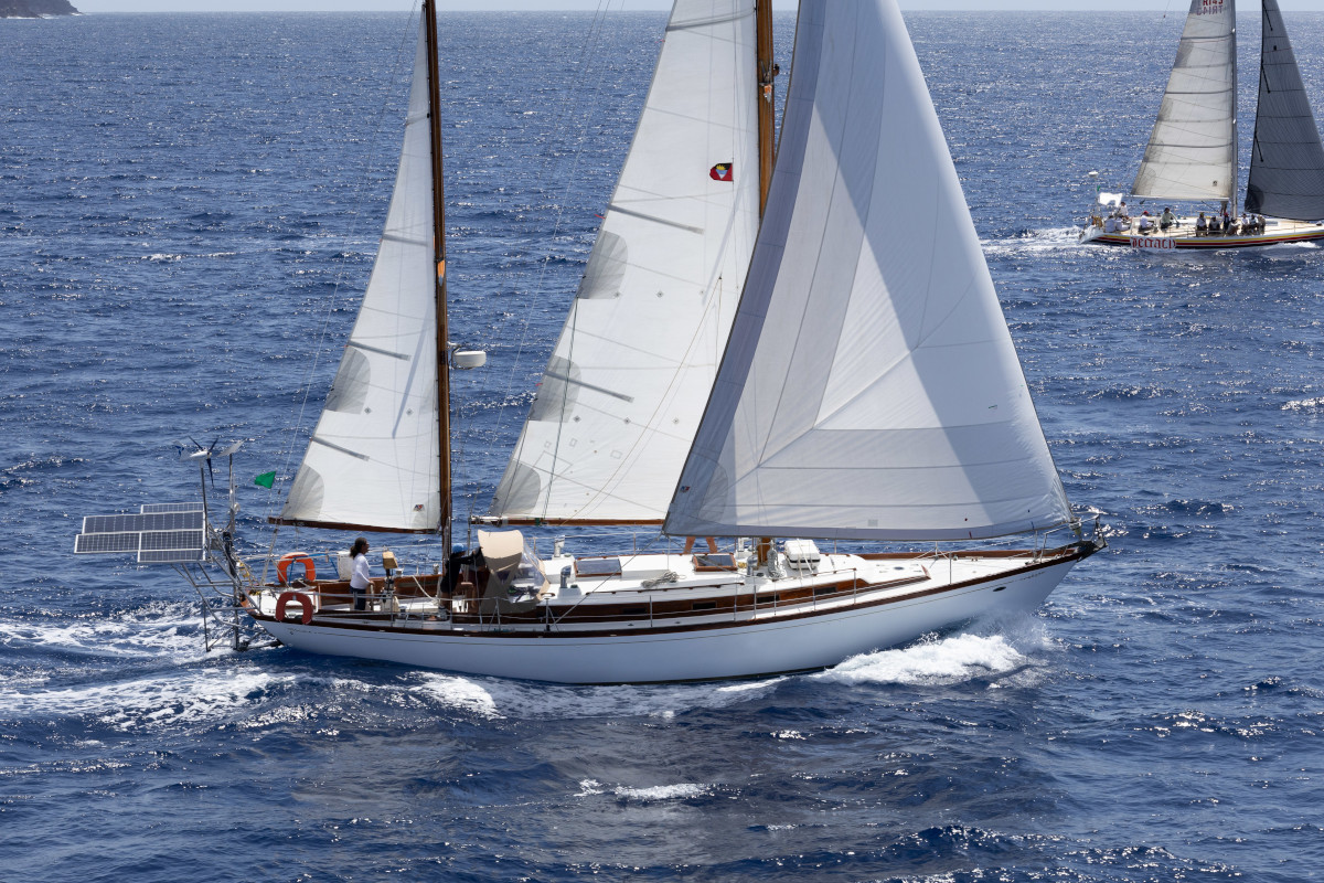 Cheoy Lee Offshore 47 Ketch