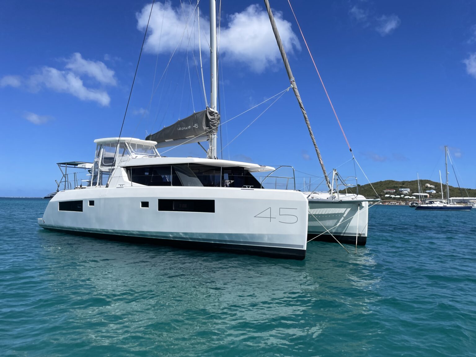 2021 Owners Version Leopard 45 Catamaran